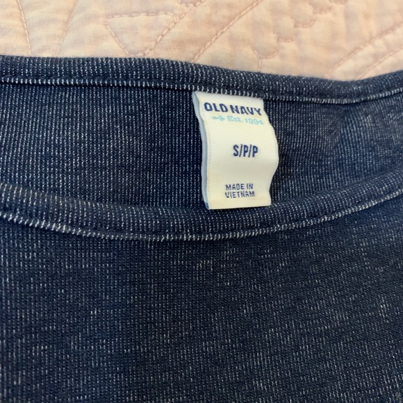 Old Navy | Solid Blue Sheath Dress - Picture 3 of 3